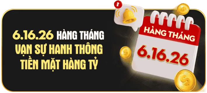 Thưởng nạp tiền hàng tuần